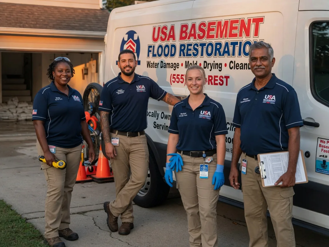 Basement Flood Cleanup company in Raymond, SD